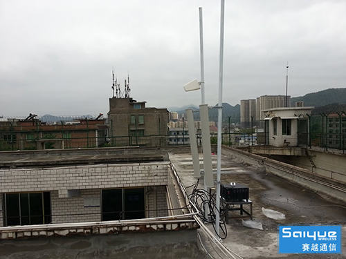  姜堰某看守所大功率手机信号屏蔽器（白噪声）案例