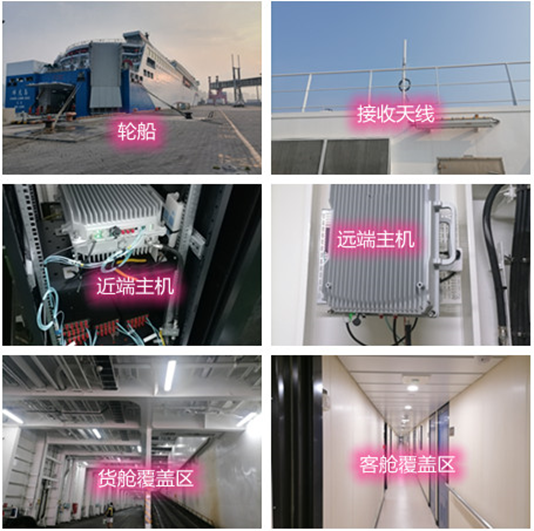  姜堰海上游轮轮船渔船覆盖案例