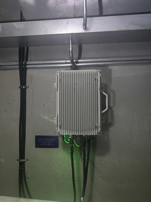  姜堰电力管廊覆盖漏缆方式案例