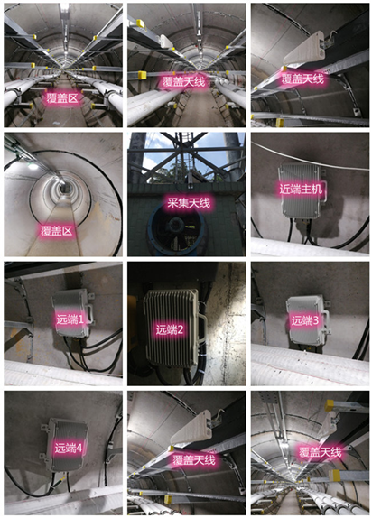  姜堰电力管廊覆盖天线方案案例
