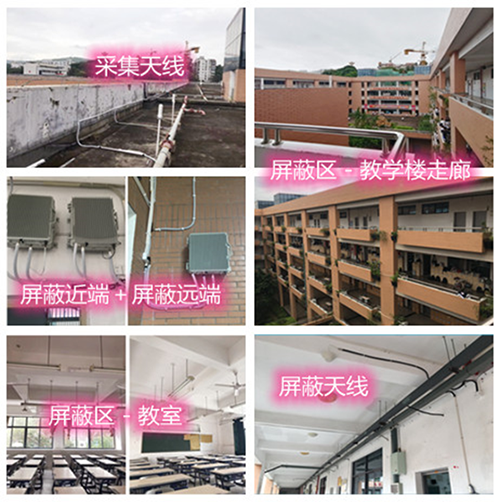  姜堰某中学考场屏蔽案例（数字信令级）